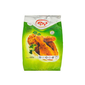 قطع دجاج مقلي 450 جرام قطع دجاج مقلي 450 جرام